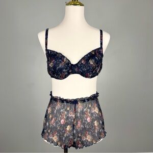 vintage victoria’s secret set